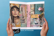 Shabby Portrait Mixed Media Pages, a Person Illustration by Digital Art Mahdiseño (Thumbnail 4 of 10)