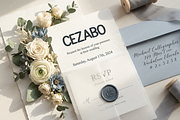 Cezabo | Elegant Serif Typeface, a Serif Font by Astuti Studio (Thumbnail 10 of 18)