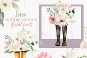 Spring Shower Wardrobe Collection, an Illustration by Kim Thoa Designs (Thumbnail 2 of 10)