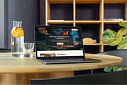 Restaurant Website Canva Templates, a Landing Page Template by Snapybiz (Thumbnail 8 of 11)