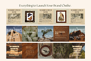 The Warrior Template Bundle, a Social Media Template by The Flossy Finch (Thumbnail 19 of 24)