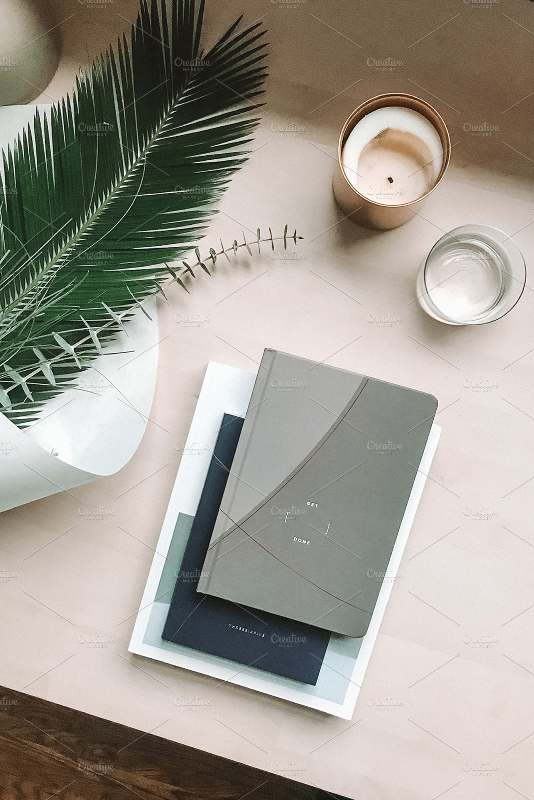 Stationary on Wood Table, an Architecture Photo by Marissa Cristina