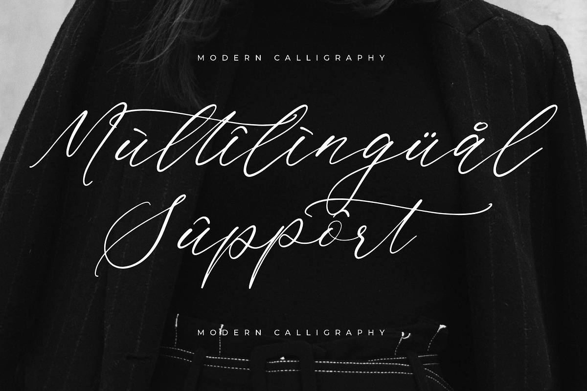 Saltngos Modern Calligraphy, a Script Font by Letterena Studios Script (Photo 12 of 15)