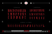 Supremus Typeface, a Blackletter Font by alit design (Thumbnail 2 of 20)