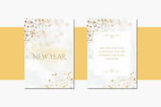 New Year GREETING CARD CANVA TEMPLAT, a Card Template by The Little Lily Studio (Thumbnail 2 of 5)