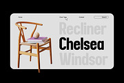 Readfine - Display Typeface, a Sans Serif Font by Glyphminds Studios (Thumbnail 4 of 10)