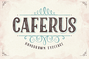Caferus, a Font by Flavortype (Thumbnail 1 of 5)