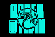 CS Genial Semipixel, a Sans Serif Font by Craft Supply Co. (Thumbnail 3 of 8)