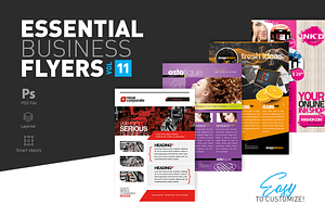 Essential Business Flyers Vol 11