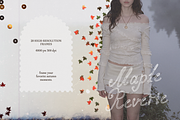 Maple Reverie: Frames Collection, an Object Graphic by TiriCo (Thumbnail 5 of 8)