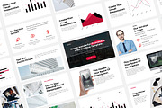 Clean One - Business Presentation, a Presentation Template by Birka Studio (Thumbnail 1 of 4)