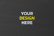 Glossy Logo Mockup, a Product Mockup by graphypix (Thumbnail 3 of 4)