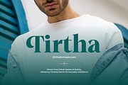 Belove Roxenia - Display Curve, a Serif Font by ErgibiStudio (Thumbnail 3 of 10)