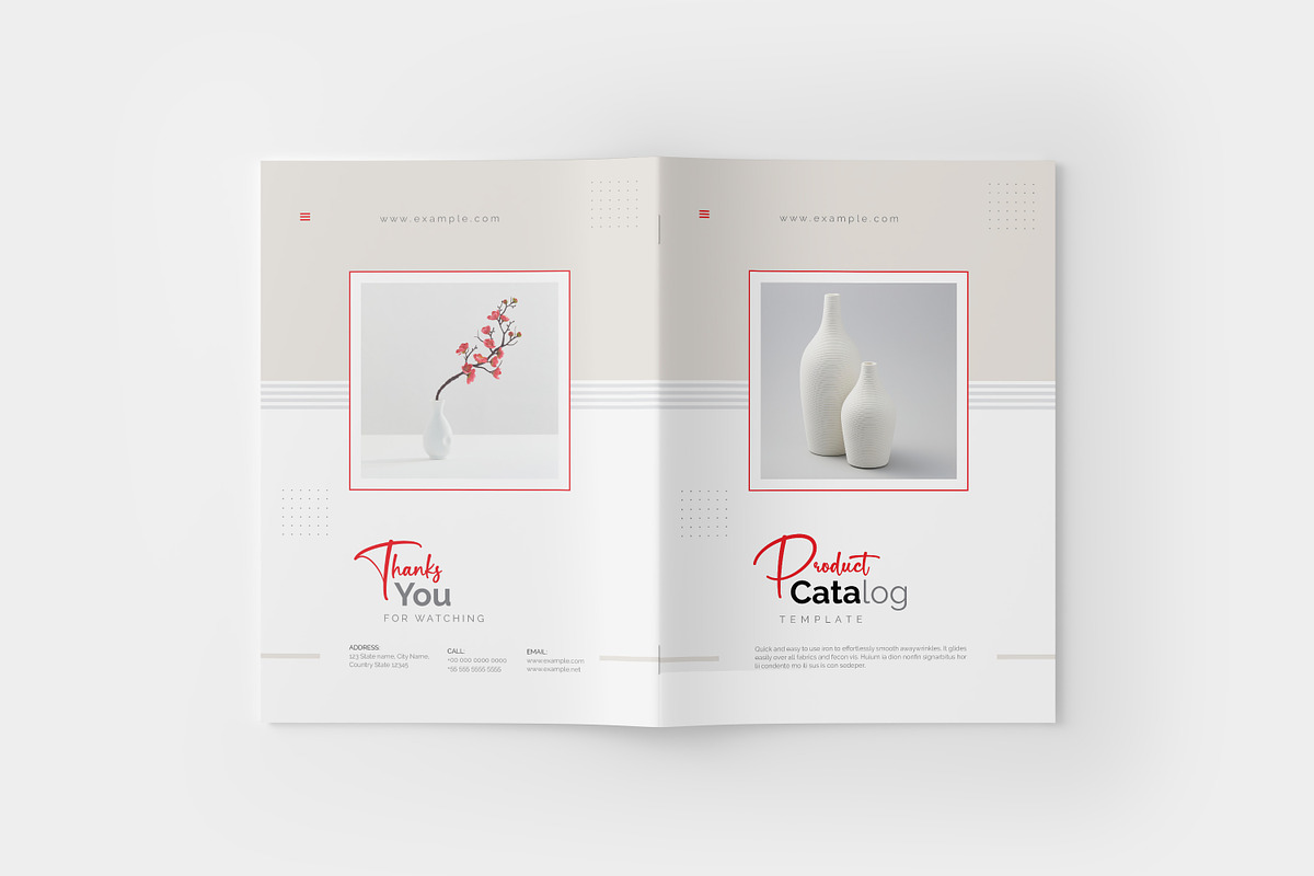 Product Catalog Template I Canva, a Brochure Template by PixWork (Photo 2 of 9)