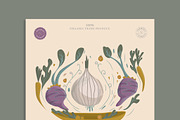 Farmer's Market Poster, a Social Media Template by wavebreak (Thumbnail 2 of 2)