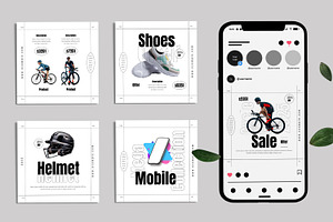 Product Sales Social Media Post, a Social Media Template by ContestDesign