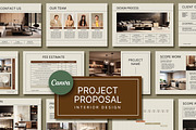 Interior Design Proposal Template, a Presentation Template by SKY CREATION (Thumbnail 7 of 7)
