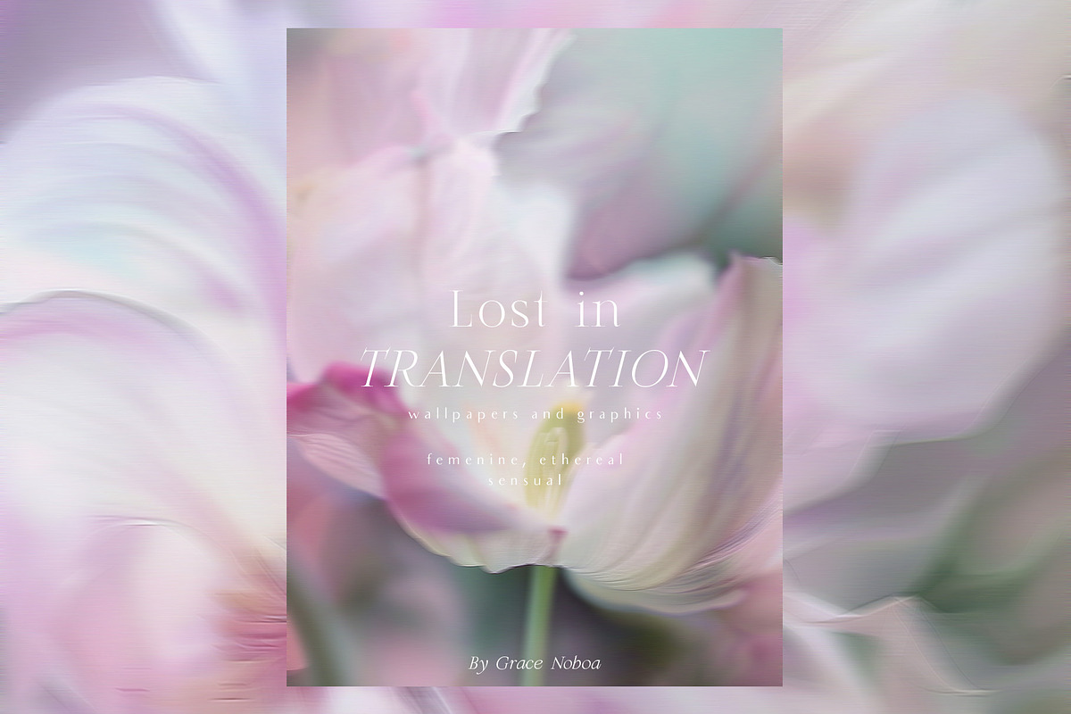Organic Blurry Floral Backgrounds, a Background Graphic by Grace Noboa Illustrations (Photo 8 of 13)