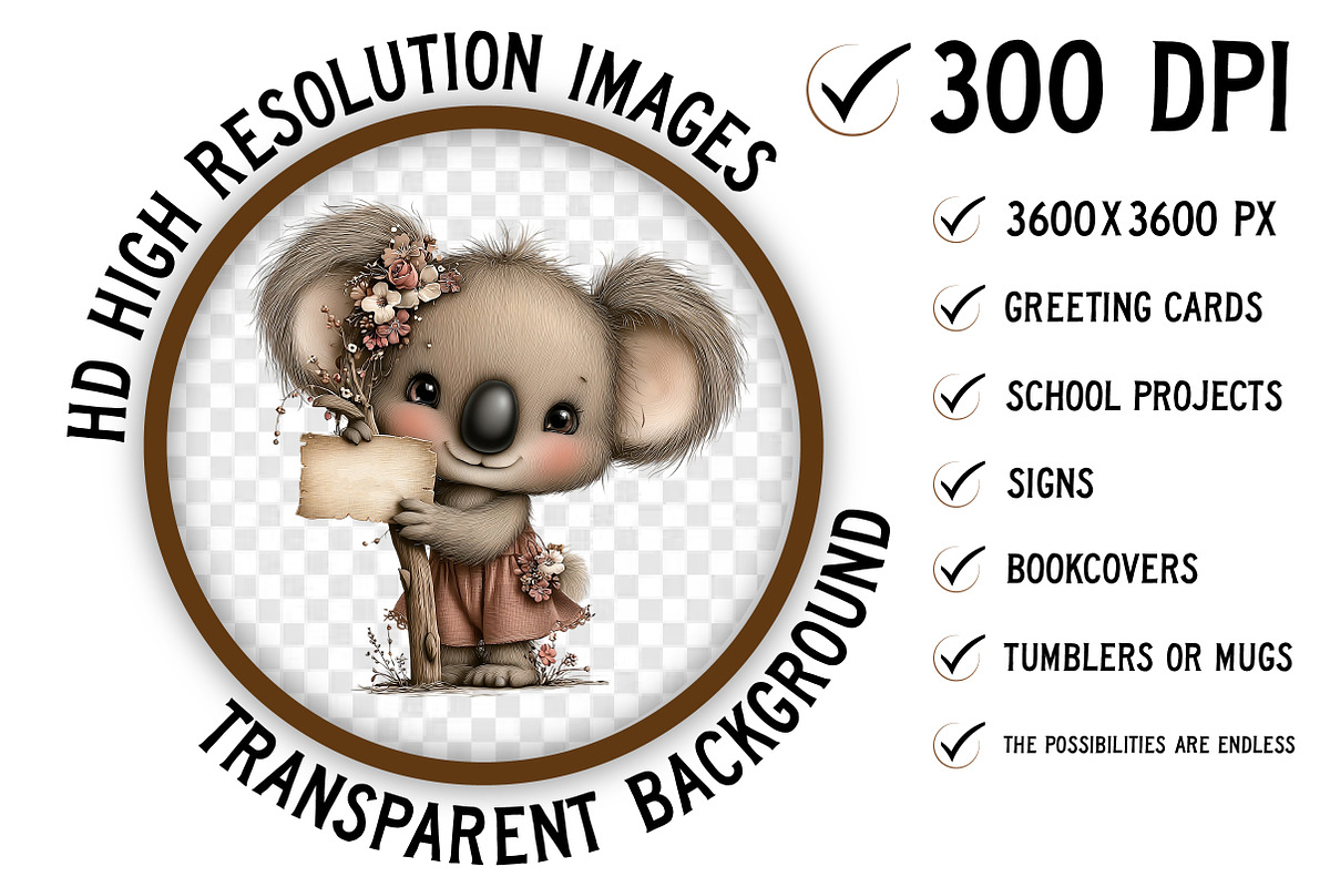Whimsical New Year Animal Clipart, an Illustration by Craft Nest (Photo 2 of 8)