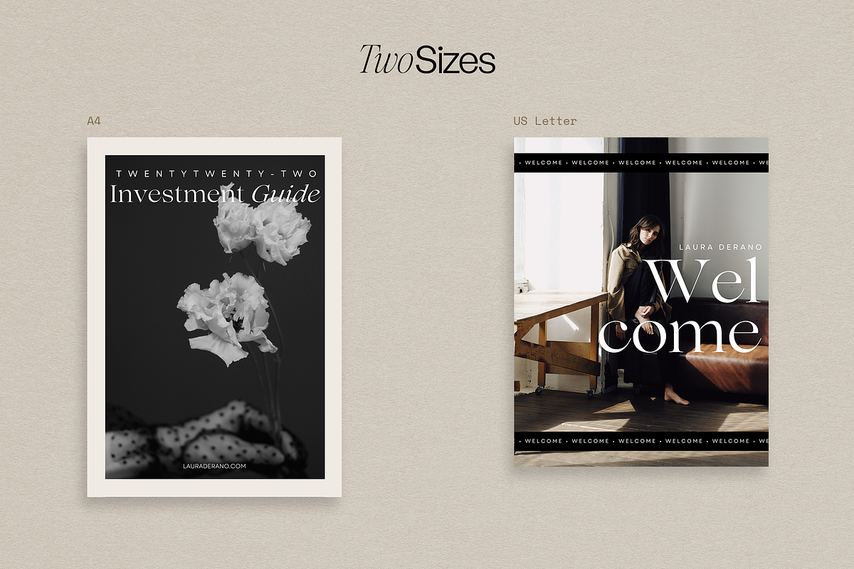 JADE Services Investment Guide Canva, a Magazine Template by Aire Studio (Photo 6 of 12)