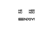 GNF MENU BOLD DISPLAY FONT, a Font by george.nikolaidis (Thumbnail 7 of 9)
