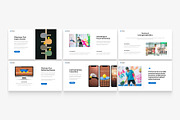Blue Modern Pickleball Presentation, a Presentation Template by Eklip Studio (Thumbnail 4 of 5)