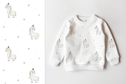 UNICORN, a Pattern Graphic by tetiartline (Thumbnail 5 of 9)