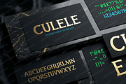 Culele - Elegant Modern Serif Typefa, a Serif Font by Astuti Studio (Thumbnail 19 of 25)