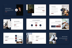 Kinara - Powerpoint Template