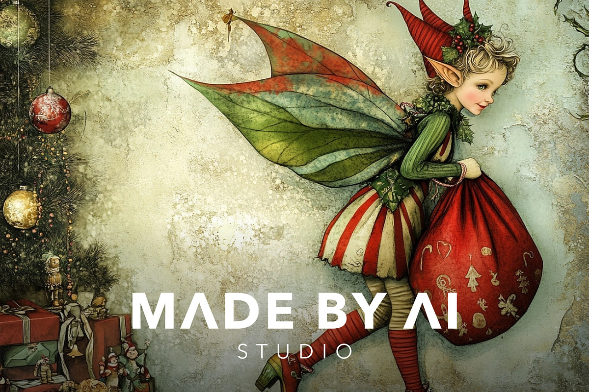 50 Whimsical Christmas Prompts, an Object Graphic by MadeByAI Studio (Photo 5 of 6)
