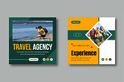Holiday Social Media Banner Post, a Social Media Template by MightyDesign (Thumbnail 4 of 8)