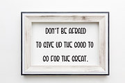 Dream Home | Script Font, a Script Font by Scratchones (Thumbnail 3 of 8)