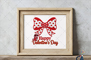 Happy Valentine Coquette Bow PNG, an Illustration by Creative Art (Thumbnail 3 of 6)