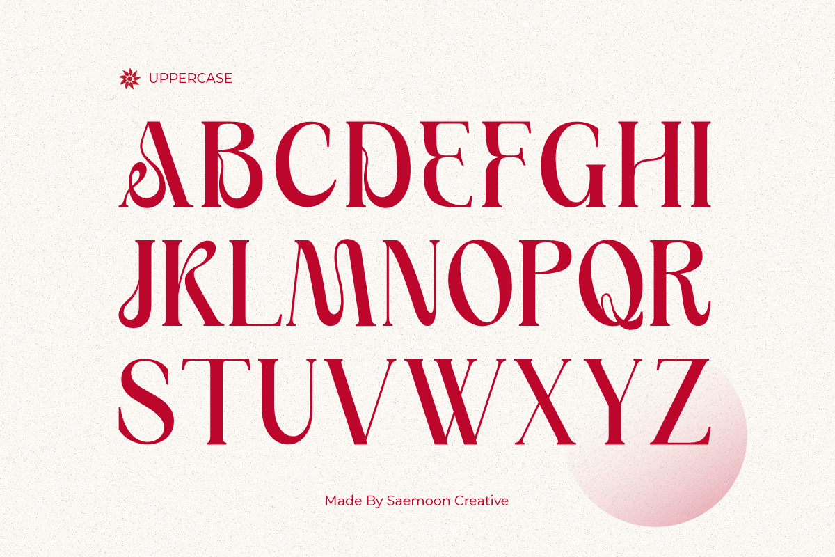 Bellavie, a Serif Font by saemoon creative (Photo 7 of 15)
