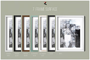 Frames Creator 6K (Wall & Desk), a Print Template by Zabiegala MP (Thumbnail 3 of 16)