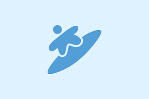 K Surfer Logo