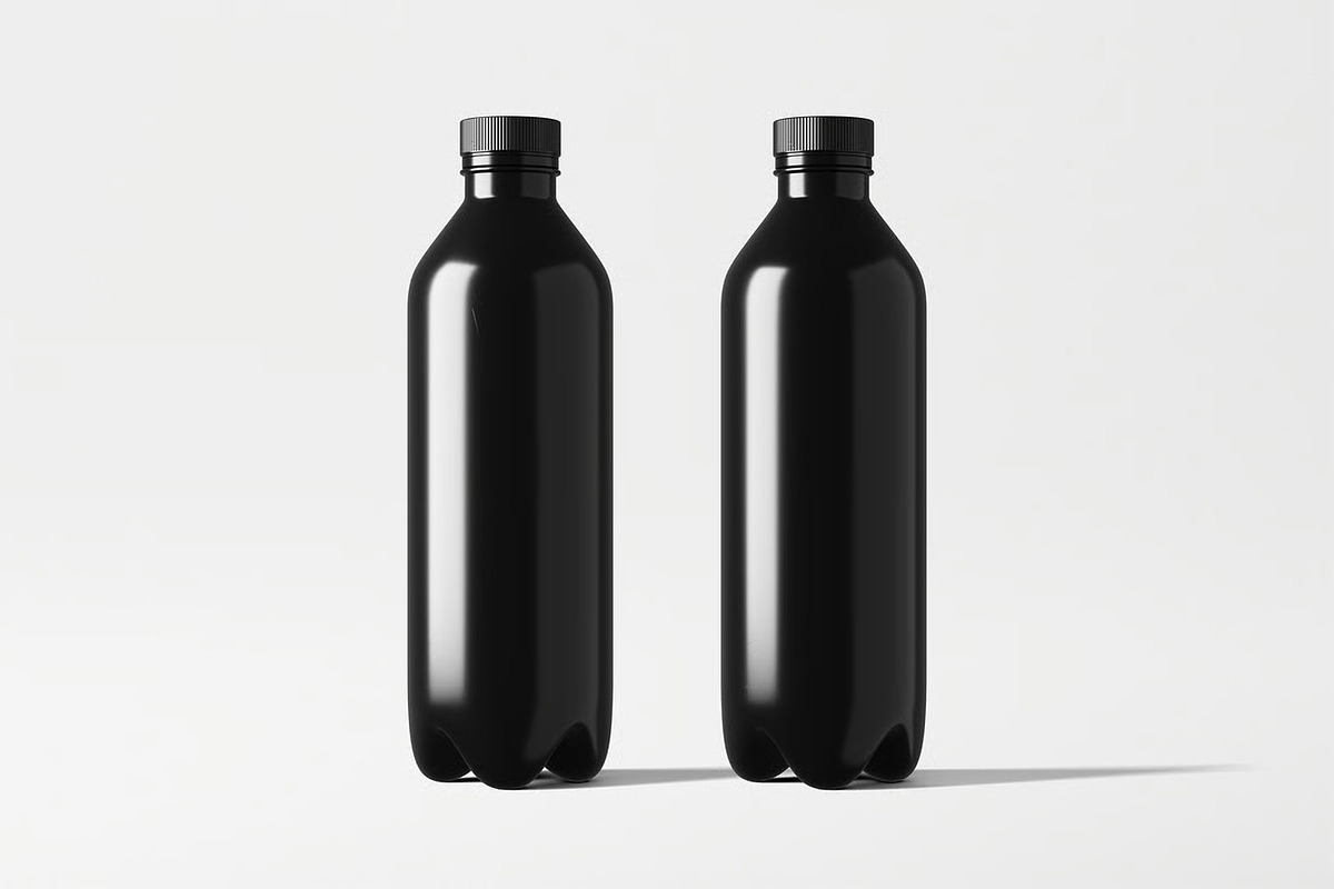 Soda Bottle Mockup, a Product Mockup by zpackcreative (Photo 3 of 4)