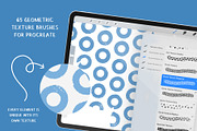 Geometric Brushes. Simple & Modern, a Brush Add-On by MaNechaeva (Thumbnail 2 of 9)