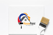 Painting Company Logo Collection, a Branding & Logo Template by YUDesignStore (Thumbnail 9 of 16)