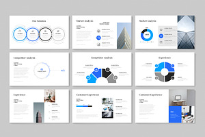 Corporate Business Keynote Template