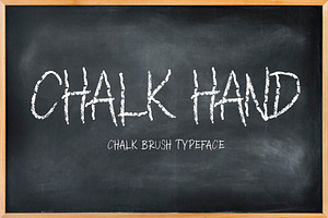 CHALK HAND