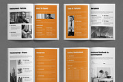 Employee Handbook Template Design, a Brochure Template by ContestDesign (Thumbnail 3 of 3)