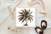 Sepia Tropical Beach Sublimation, an Illustration by CraftArtStudio (Thumbnail 6 of 6)