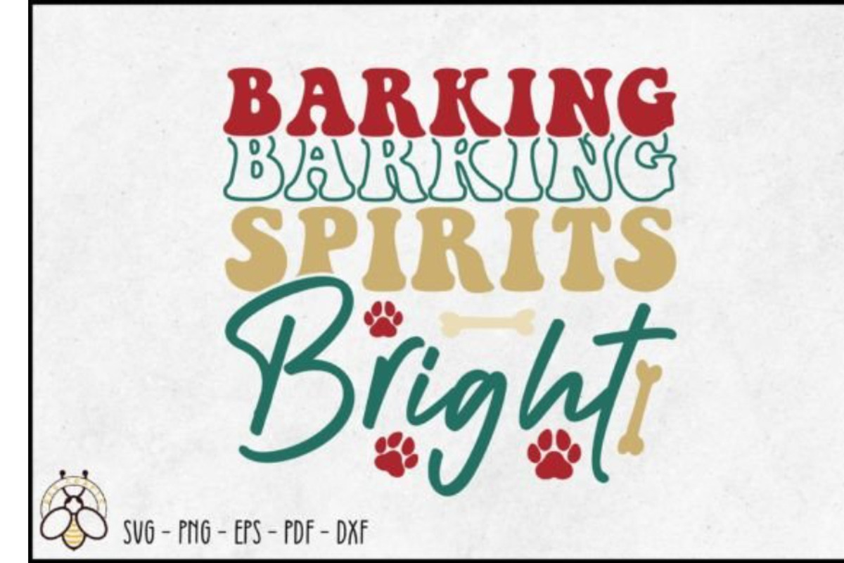 Funny Christmas Dog SVGs, an Object Graphic by BeeCraftR (Photo 5 of 18)