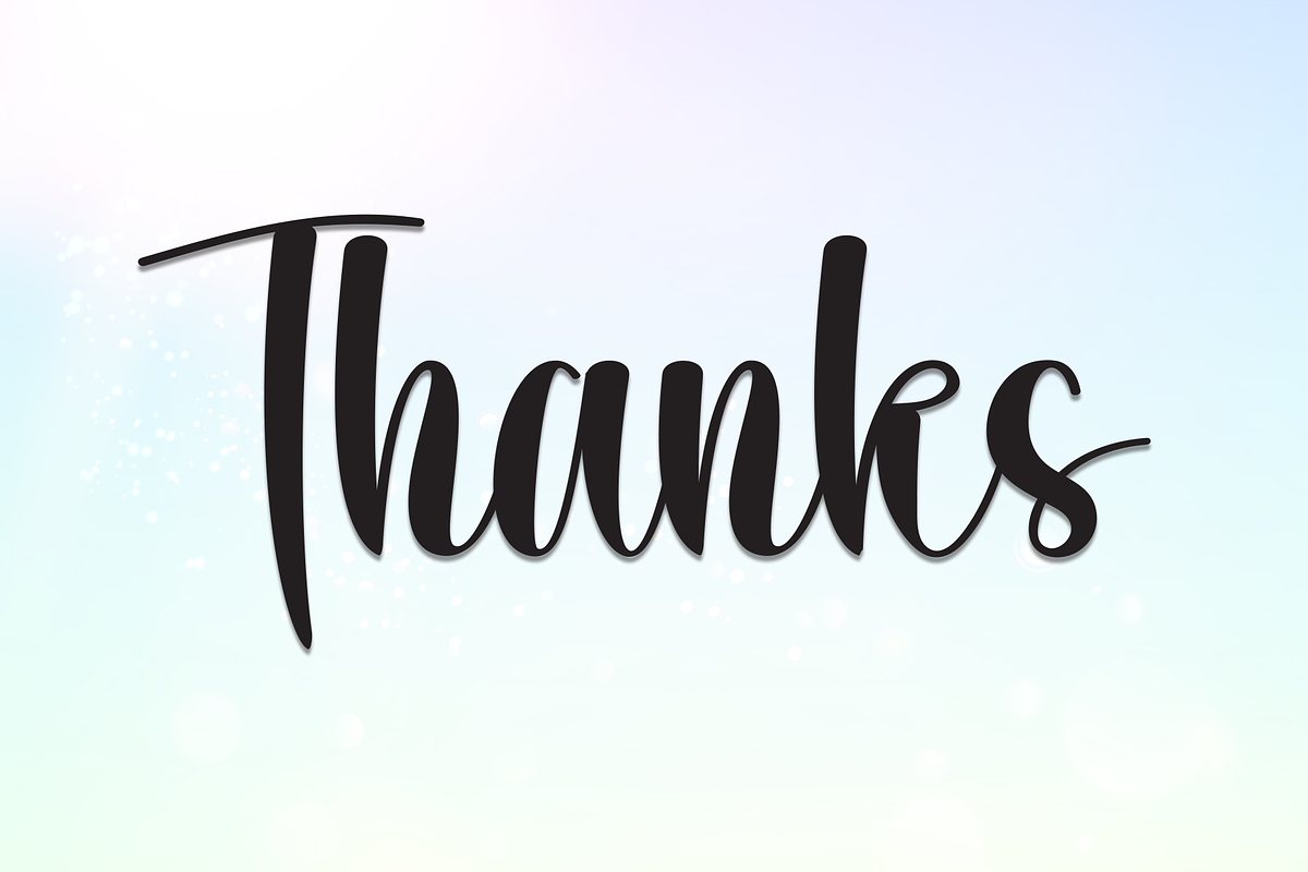 Bright | Script Font, a Handwritten Font by Scratchones (Photo 9 of 9)