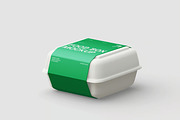 Food Box Mockup, a Packaging Mockup by renderstockmarket (Thumbnail 3 of 4)