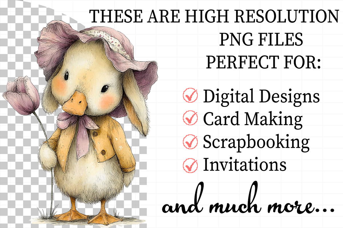 Whimsical Spring Clipart, an Illustration by Daily.Designs (Photo 2 of 8)