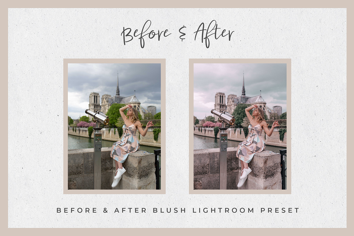 The Travel Influencer Lightroom Pack preview 6