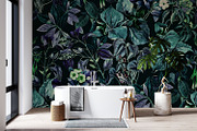 Old Green Garden, a Wallpaper Graphic by MalyskaStudio (Thumbnail 6 of 9)