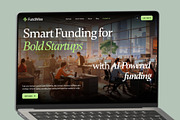 FundWise - Smart Funding Startups AI, an UI Kit Template by Creative Perspective (Thumbnail 6 of 8)